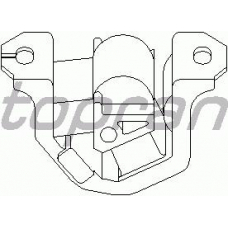 201 367 TOPRAN Подвеска, двигатель