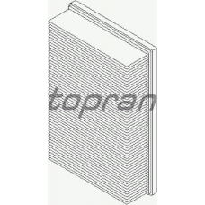 401 037 TOPRAN Воздушный фильтр