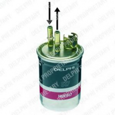 HDF517 DELPHI Топливный фильтр