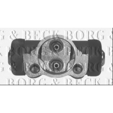 BBW1185 BORG & BECK Колесный тормозной цилиндр