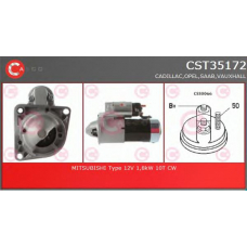 CST35172AS CASCO Стартер
