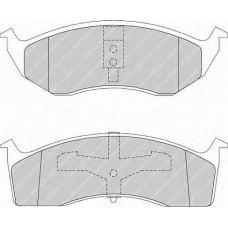 T0610050 RAMEDER Комплект тормозных колодок, дисковый тормоз