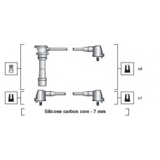 941318111189 MAGNETI MARELLI Комплект проводов зажигания