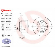 BS 7720 BRECO Тормозной диск
