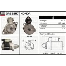 DRS3857 DELCO REMY Стартер