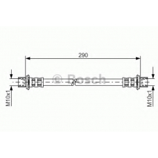 1 987 481 154 BOSCH Тормозной шланг