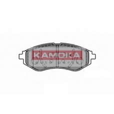 JQ1018366 KAMOKA Комплект тормозных колодок, дисковый тормоз