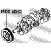 MDS-4B12 FEBEST Ременный шкив, коленчатый вал