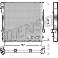 DRM05112 DENSO Радиатор, охлаждение двигателя