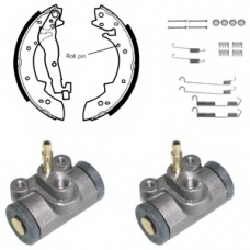 KP836 DELPHI Комплект тормозных колодок