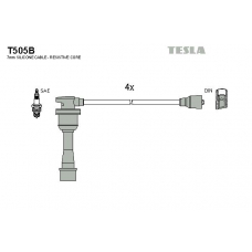 T505B TESLA Комплект проводов зажигания