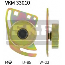VKM 33010 SKF Натяжной ролик, поликлиновой  ремень