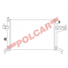 555608-3 POLCAR Ch?odnice wody