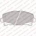 LP2166 DELPHI Комплект тормозных колодок, дисковый тормоз
