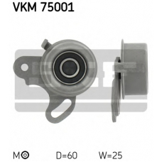 VKM 75001 SKF Натяжной ролик, ремень грм