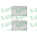 05P015 LPR Комплект тормозных колодок, дисковый тормоз