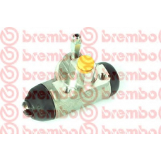 A 12 544 BREMBO Колесный тормозной цилиндр