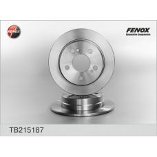 TB215187 FENOX Тормозной диск