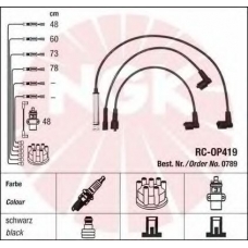 0789 NGK Комплект проводов зажигания