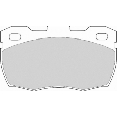 FD6585N NECTO Комплект тормозных колодок, дисковый тормоз