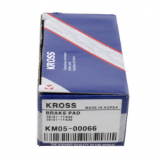 KM0500066 KROSS Колодки тормозные передние