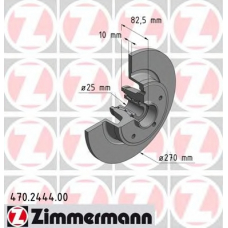 470.2444.00 ZIMMERMANN Тормозной диск