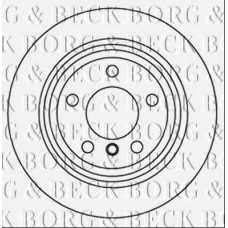 BBD5259 BORG & BECK Тормозной диск