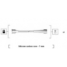 941145430740 MAGNETI MARELLI Комплект проводов зажигания