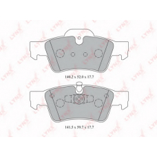 BD5332 LYNX Колодки mersedes-benz ml280d-5