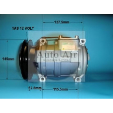 14-1001R AUTO AIR GLOUCESTER Компрессор, кондиционер