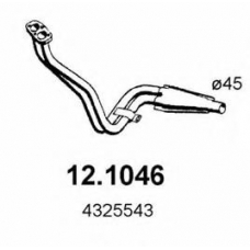 12.1046 ASSO Труба выхлопного газа