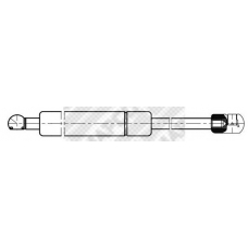 20195 MAPCO Газовая пружина, крышка багажник