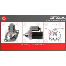CST32101AS CASCO Стартер