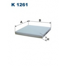 K1261 FILTRON Фильтр, воздух во внутренном пространстве