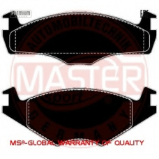13046070332N-SET-MS MASTER-SPORT Комплект тормозных колодок, дисковый тормоз