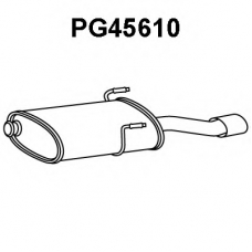 PG45610 VENEPORTE Глушитель выхлопных газов конечный