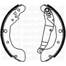 53-0049 METELLI Комплект тормозных колодок