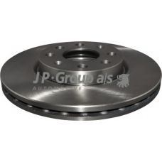 1263103600 Jp Group Тормозной диск
