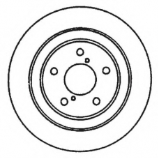 561666BC BENDIX Тормозной диск