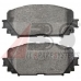 37542 OE ABS Комплект тормозных колодок, дисковый тормоз