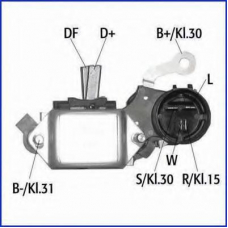 132993 Huco Регулятор генератора