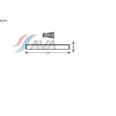 DUD061 AVA Осушитель, кондиционер