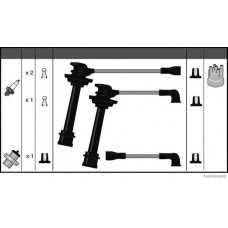 J5386004 HERTH+BUSS JAKOPARTS Комплект проводов зажигания