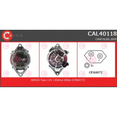 CAL40118 CASCO Генератор