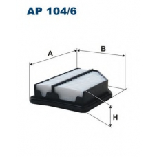 AP104/6 FILTRON Воздушный фильтр