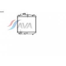 SU2021 AVA Радиатор, охлаждение двигателя