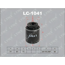 LC-1041 LYNX Lc1041 масляный фильтр lynx