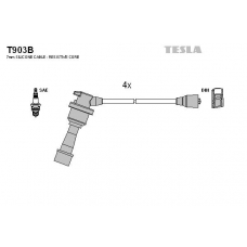 T903B TESLA Комплект проводов зажигания