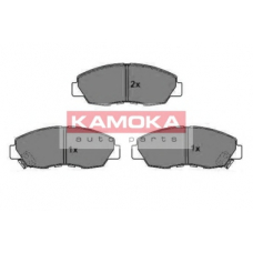 JQ1011808 KAMOKA Комплект тормозных колодок, дисковый тормоз