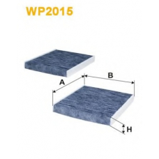 WP2015 WIX Фильтр, воздух во внутренном пространстве
